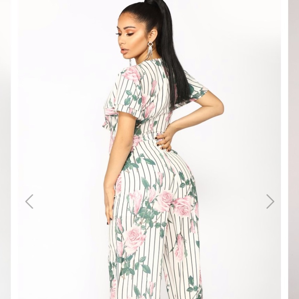 Floral jumper